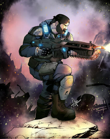 FA - Gears of War